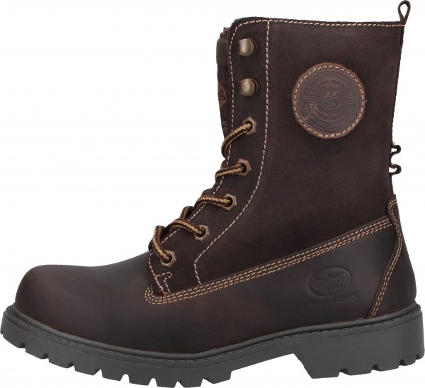 Dockers Stiefelette Leder Schoko