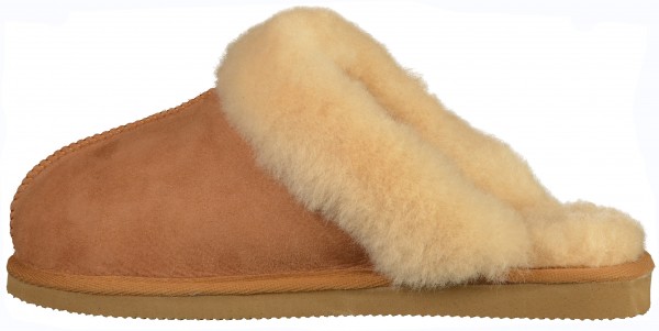 Shepherd Hausschuhe Leder Kastanie | Clogs | Damenschuhe Shepherd Jungen Hausschuhe Braun Camel: Schuhe & Handtaschen