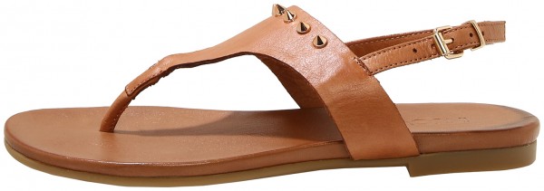 Inuovo Sandalen Leder Mittelbraun
