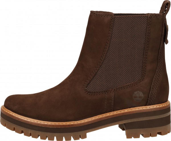 Timberland Stiefelette Leder Dunkelbraun