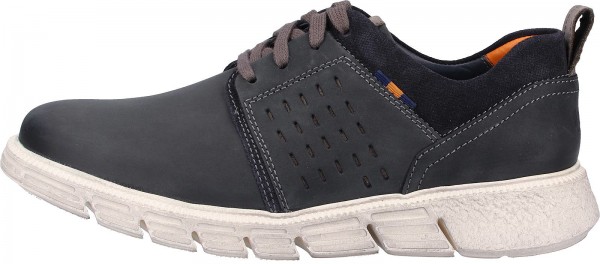 FRETZ men Halbschuhe Leder Blau