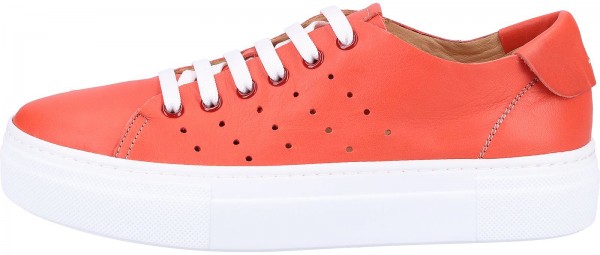 Darkwood Sneaker Nappaleder Red