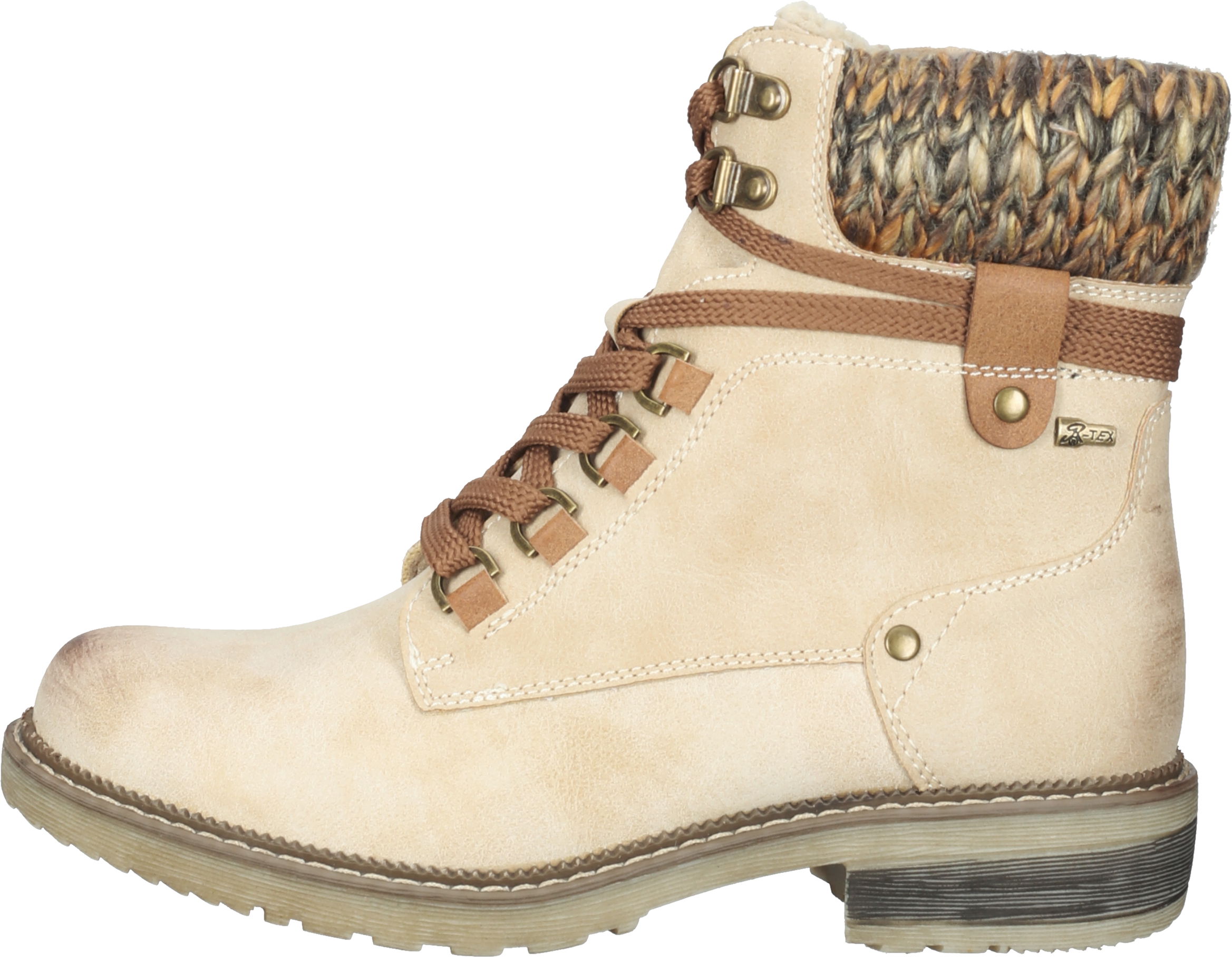 light beige booties