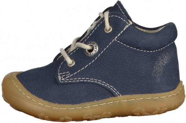 Pepino Halbschuhe Leder Dunkelblau