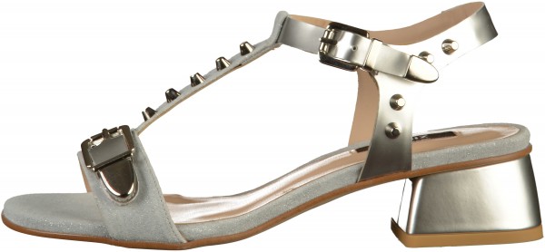 Zinda Sandalen Leder Aqua