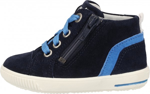 Superfit Halbschuhe Veloursleder Blau