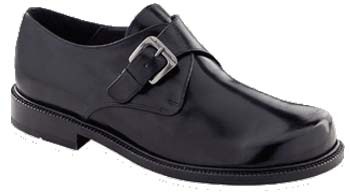 FOOTPRINTS Aberdeen Halbschuhe Naturleder Schwarz