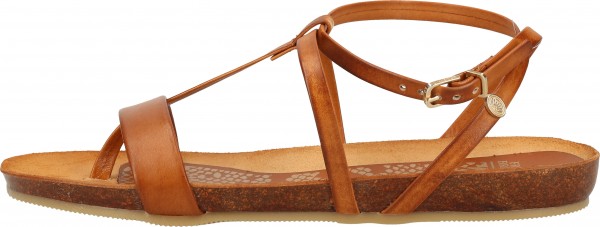 Fred de la Bretoniere Sandalen Leder Braun