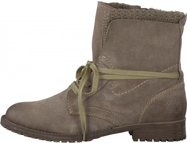 Marco Tozzi Stiefelette Leder Pepper