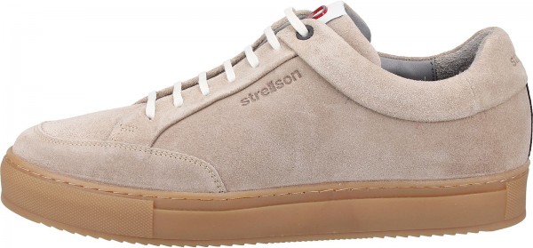 Strellson Sneaker Veloursleder Beige