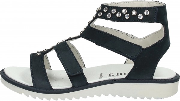 Bama Teens Sandalen Leder Dunkelblau