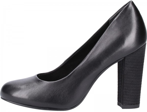 Marco Tozzi Pumps Leder Schwarz