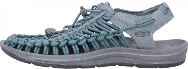 Keen Sandalen Textil Hellblau