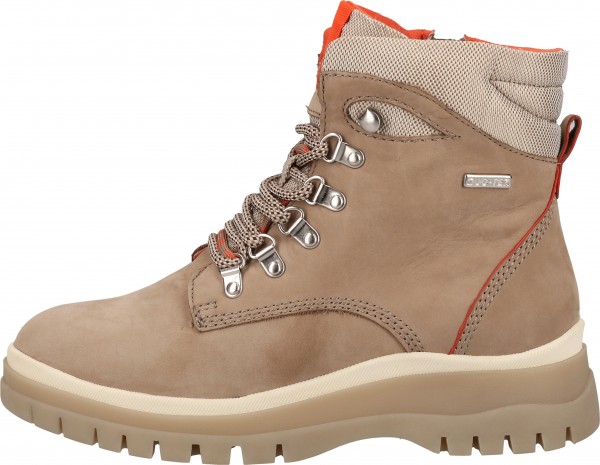 Tamaris Stiefelette Velourleder/Textil Orange