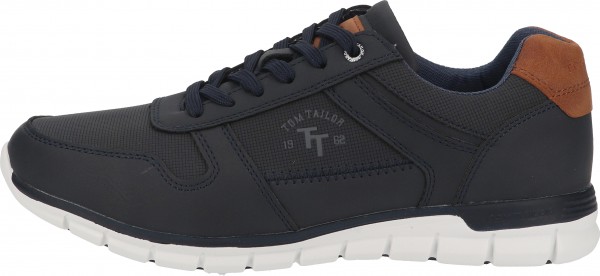Tom Tailor Sneaker Lederimitat Navy