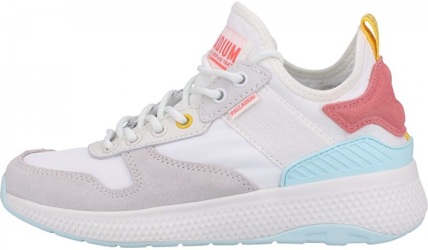 Palladium Sneaker Leder/Textil Weiß