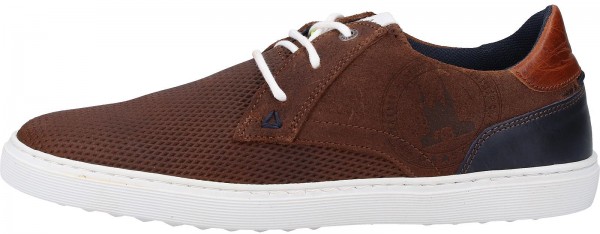 Gaastra Sneaker Nubuk/Velours Cognac