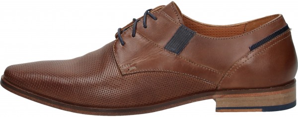 Mercedes Businessschuhe Glattleder Braun