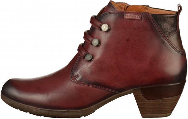 Pikolinos Stiefelette Leder Bordeaux