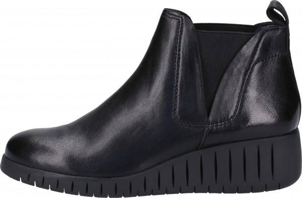 Marco Tozzi Stiefelette Nappaleder Schwarz
