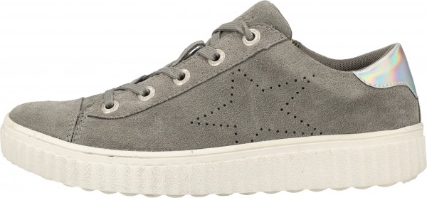 Lurchi Sneaker Veloursleder Grau
