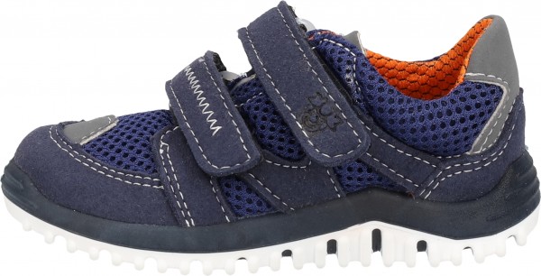 Pepino Sneaker Leder/Textil Ocean