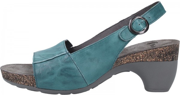 Think! Sandalen Leder Blau