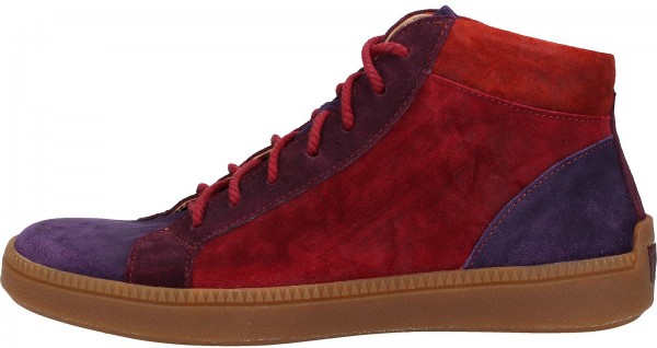 Think! Sneaker Veloursleder Lila