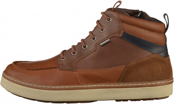 Geox Sneaker Leder/Textil Braun