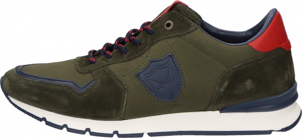 Sansibar Sneaker Leder Olive