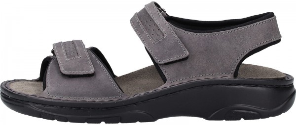 Berkemann Sandalen Leder Grau