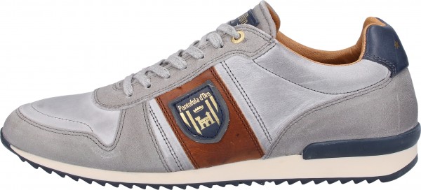 Pantofola d Oro Sneaker Leder Grau/Lila