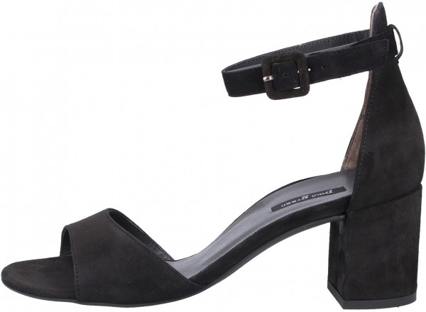 Paul Green Sandals Leather black2