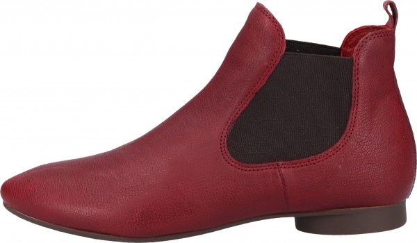 Think! Stiefelette Leder Rot