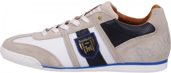 Pantofola d Oro Sneaker Leder Weiß