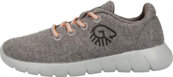 Giesswein Sneaker Schurwolle Grau