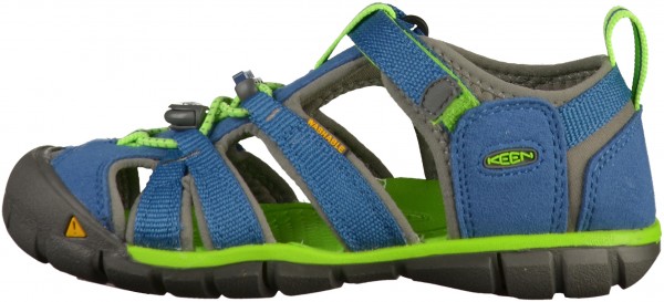 Keen Sandalen Lederimitat/Textil Blau/Grün
