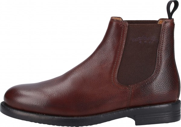 Pantofola d Oro Stiefelette Leder Dunkelbraun