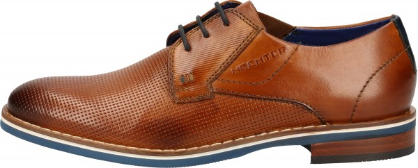 Daniel Hechter Businessschuhe Leder Cognac