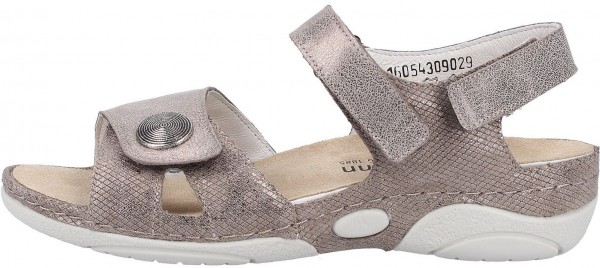 Berkemann Sandalen Leder Bronze