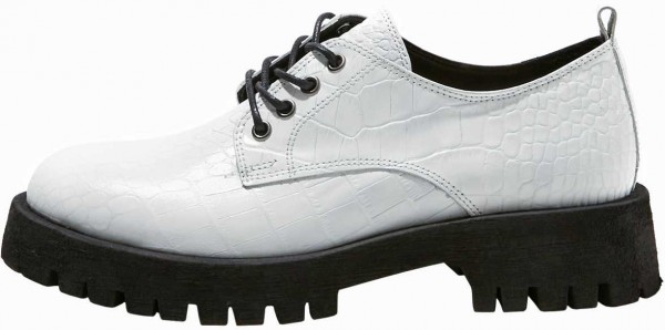 Inuovo Halbschuhe Leder White
