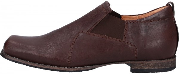 Think! Businessschuhe Glattleder Dunkelbraun
