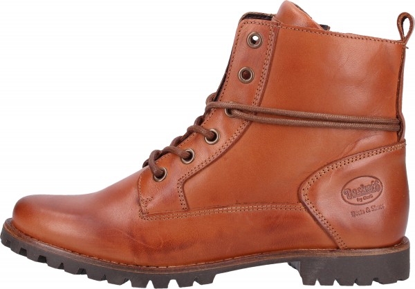 Dockers Stiefelette Nappaleder Cognac