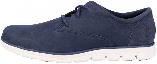 Timberland Halbschuhe Nubukleder Schwarz