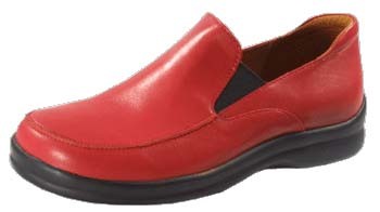 FOOTPRINTS Natoma Halbschuhe Naturleder Garnet