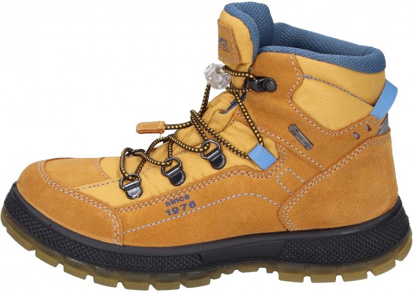Primigi Stiefelette Leder/Textil Braun Warmfutter