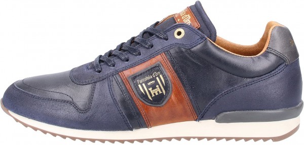 Pantofola d Oro Sneaker Leder Dunkelblau
