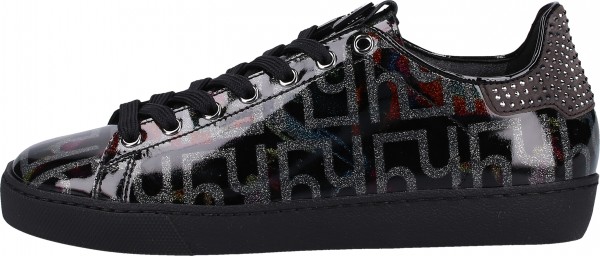 Högl Sneaker Leder Silber