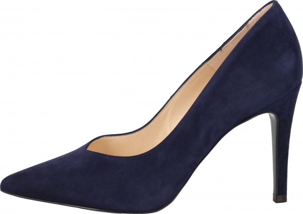 Peter Kaiser Pumps Veloursleder Notte