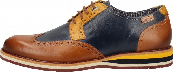 Pikolinos Halbschuhe Leder Brandy